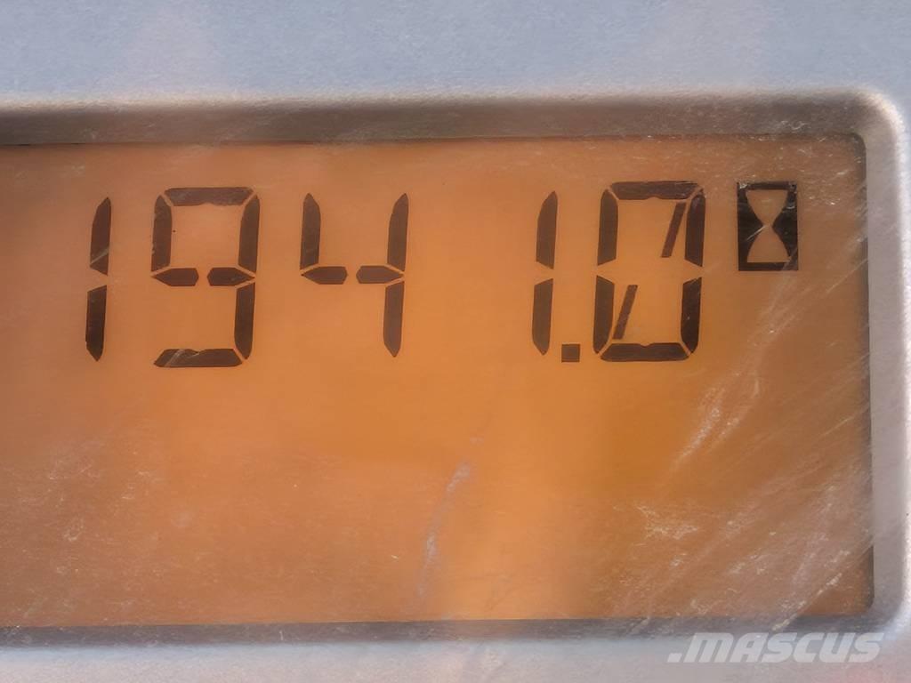 Bobcat E 42 Kāpurķēžu ekskavatori