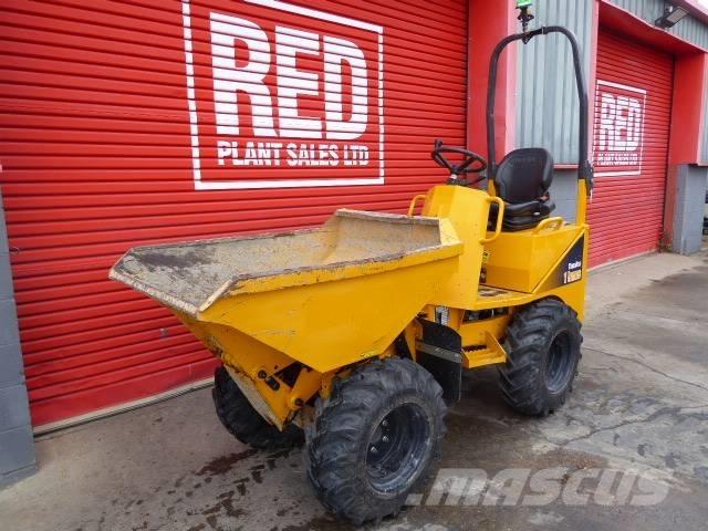 Thwaites 1 ton Mini pašizgāzēji