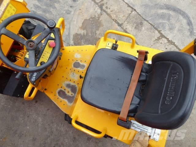 Thwaites 1 ton Mini pašizgāzēji