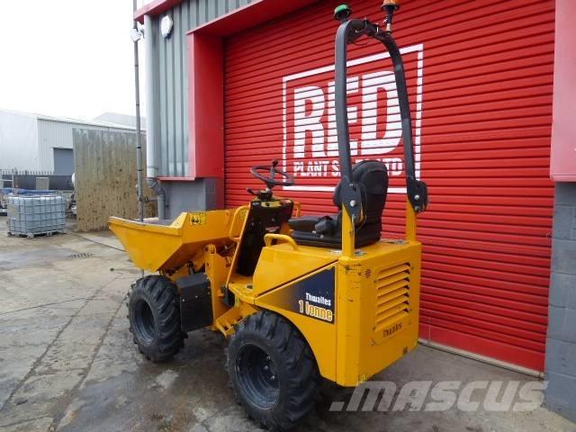 Thwaites 1 ton Mini pašizgāzēji