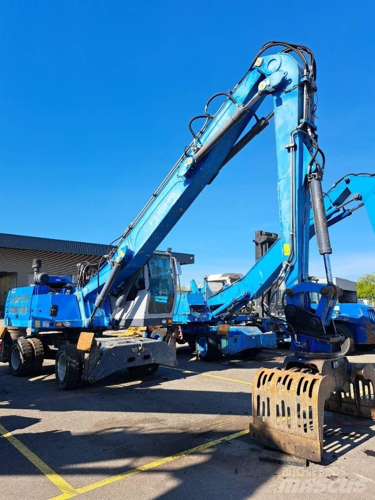 Fuchs MHL331E Industriālie iekrāvēji