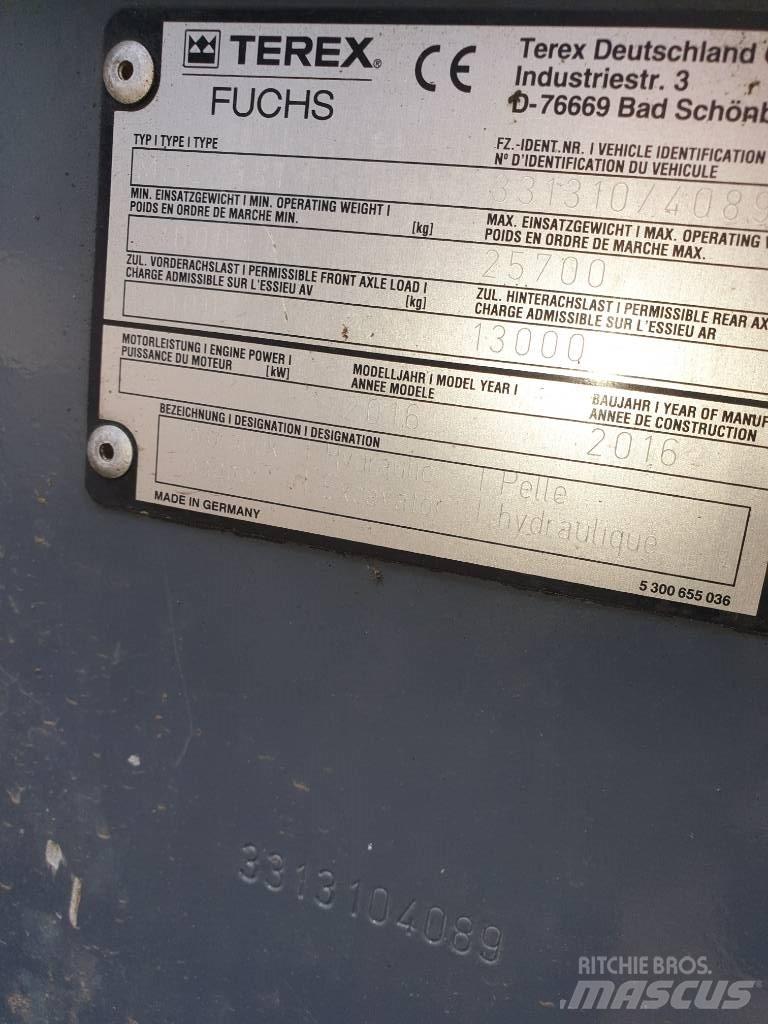 Fuchs MHL331E Industriālie iekrāvēji