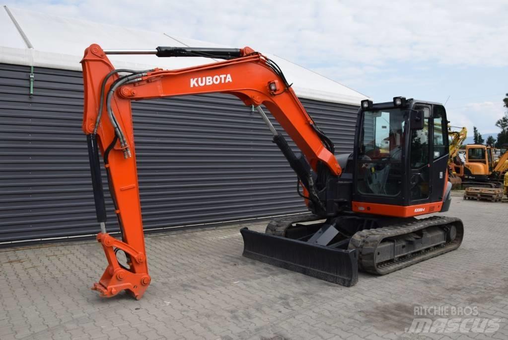 Kubota KX 080-4 Vidēja lieluma ekskavatori 7 t - 12 t