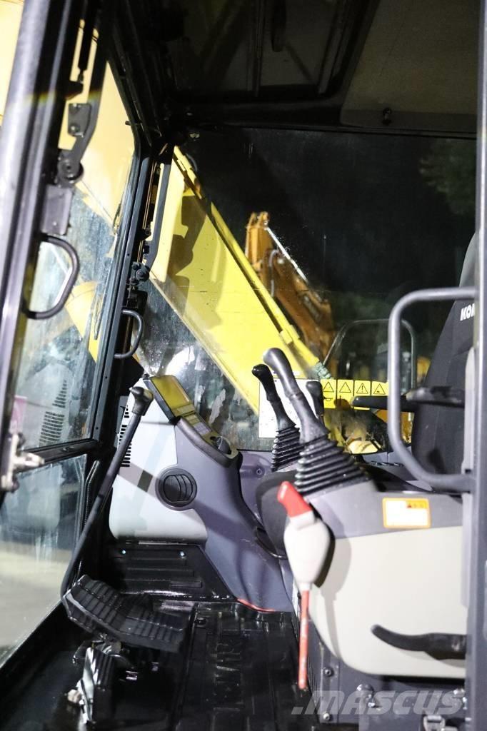 Komatsu PC 60-8 Mini ekskavatori < 7 t