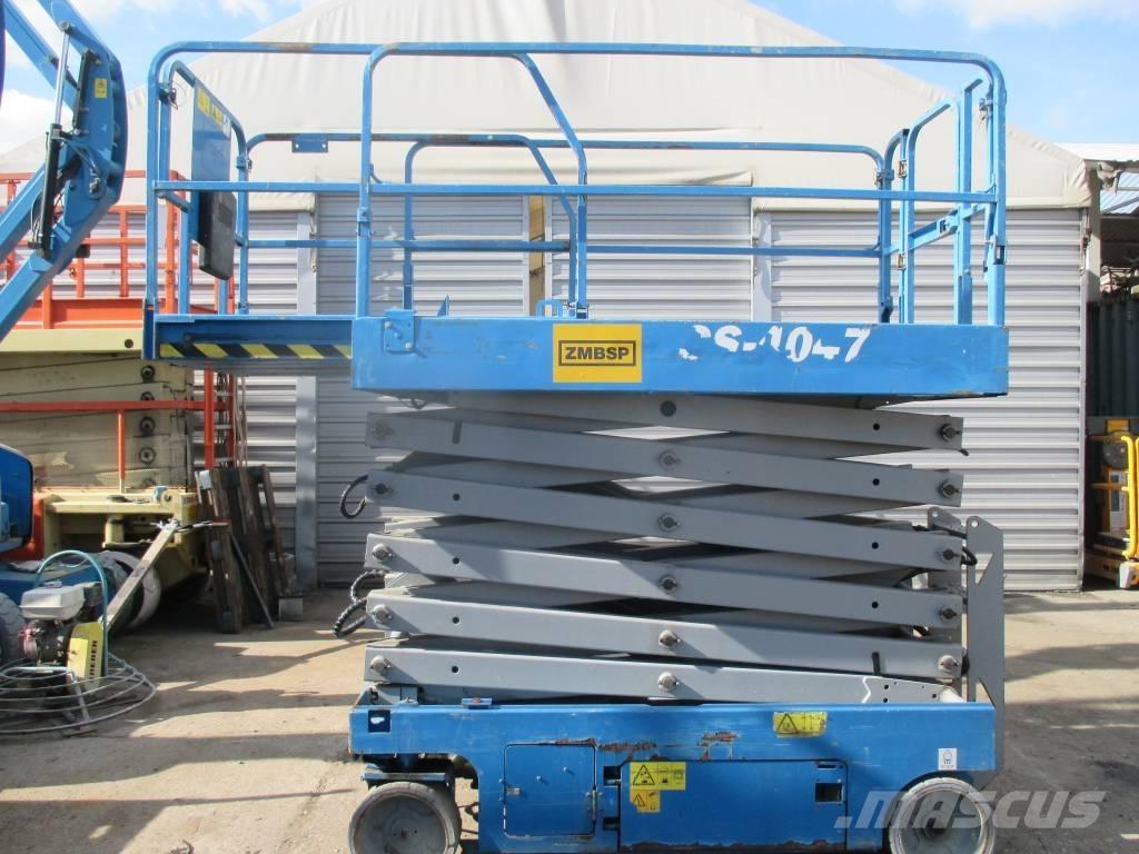 Genie GS 4047 Šķerveida pacēlāji