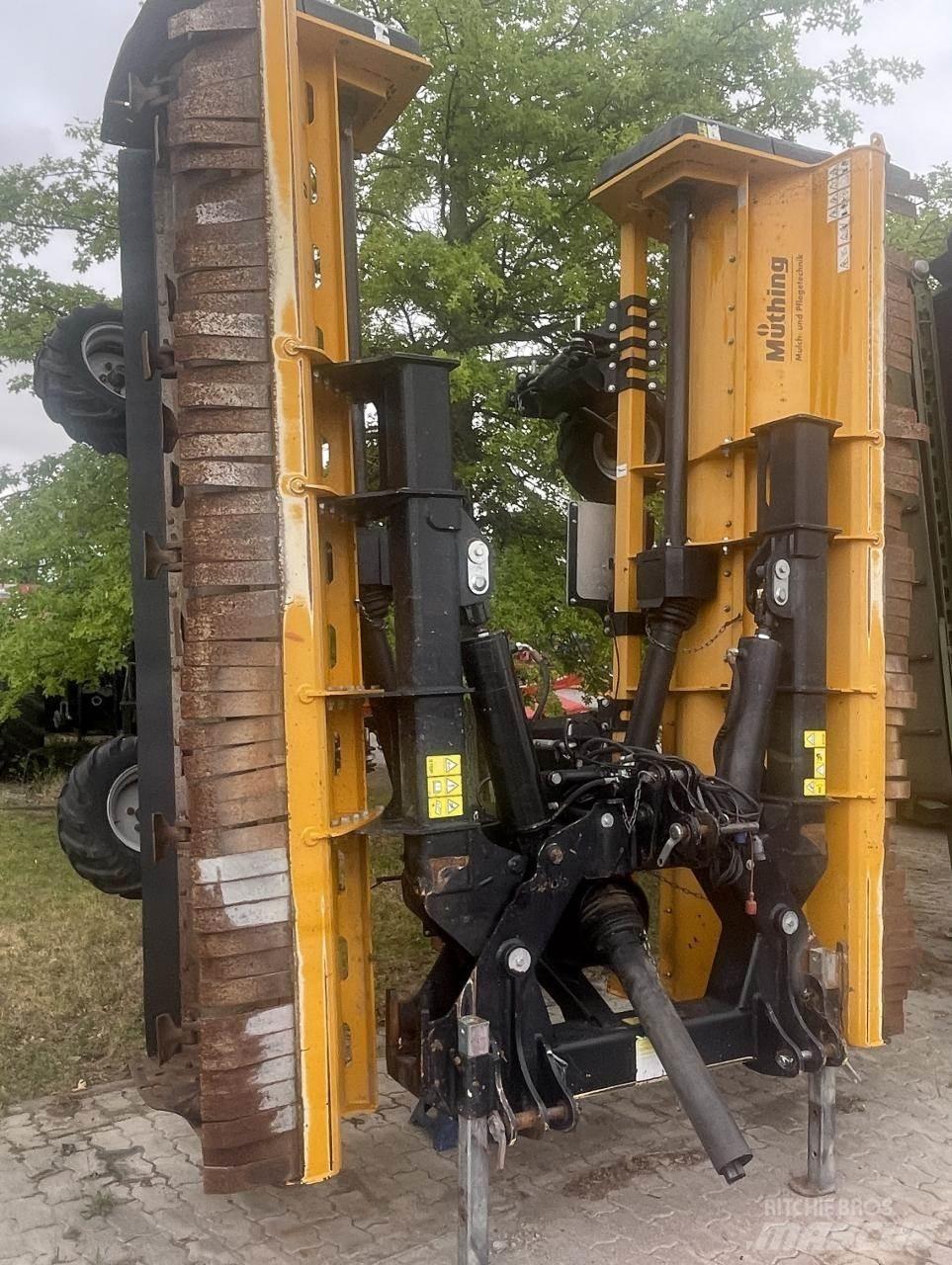 Müthing MU-M 600 Pļaujmašīnas/pašgājēji