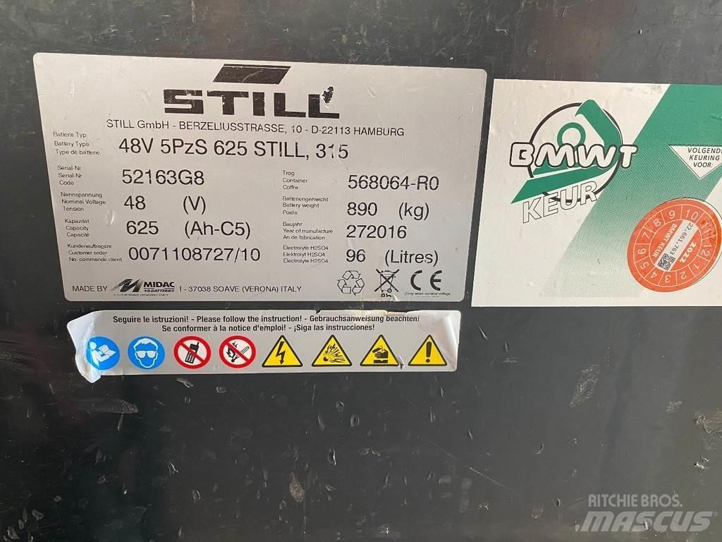 Still RX20-20P Elektriskie iekrāvēji