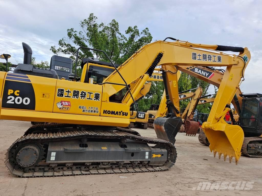 Komatsu PC 200-8N1 Kāpurķēžu ekskavatori