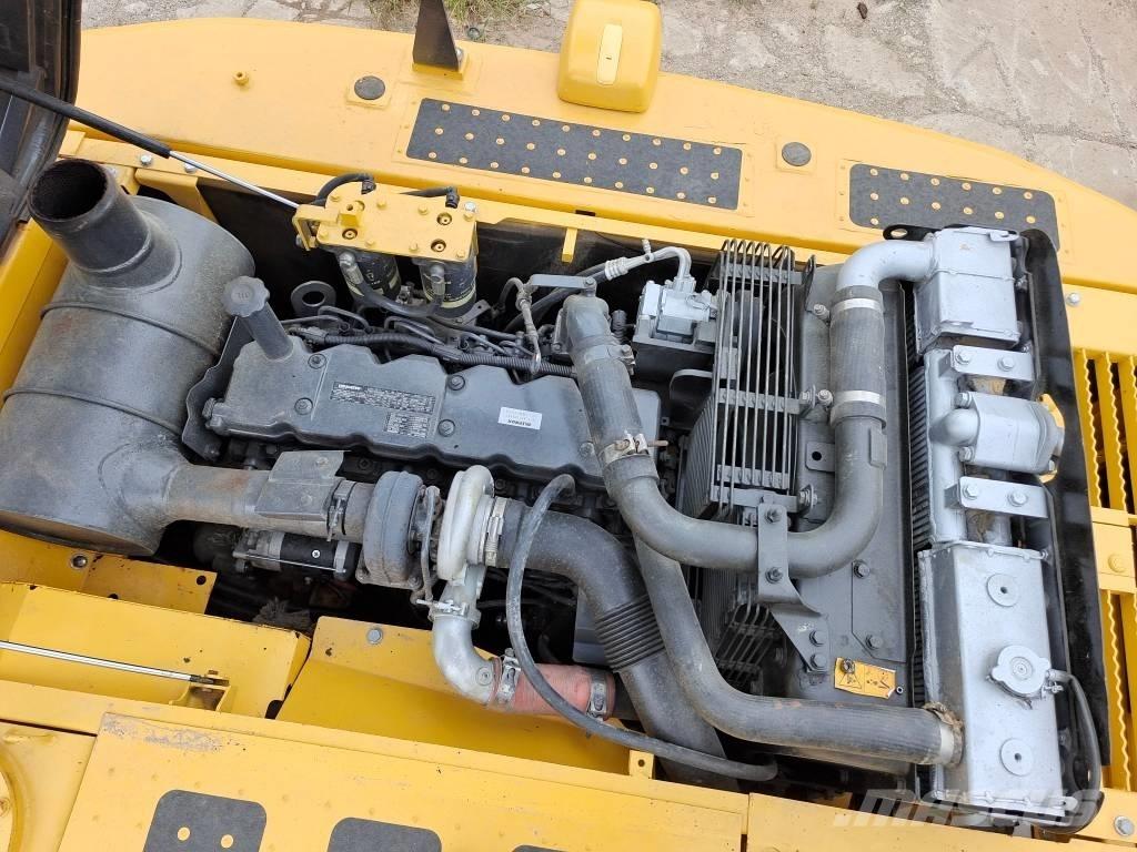 Komatsu PC 200-8N1 Kāpurķēžu ekskavatori