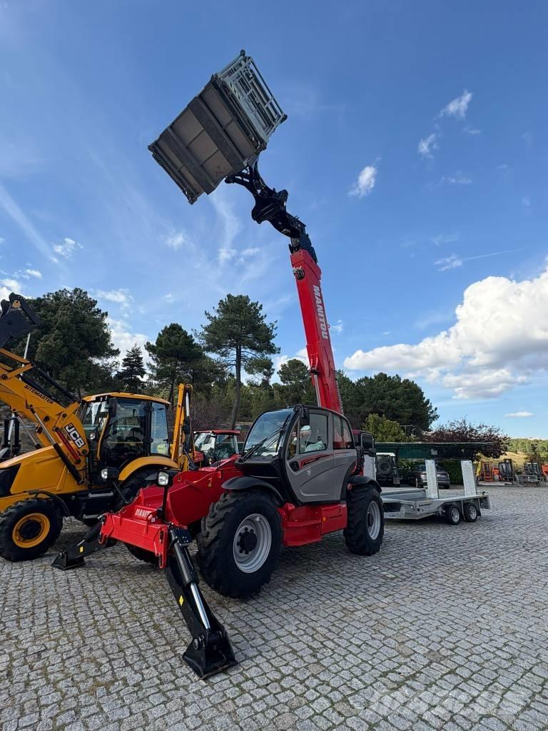 Manitou MT 1840 A Teleskopiskie manipulatori