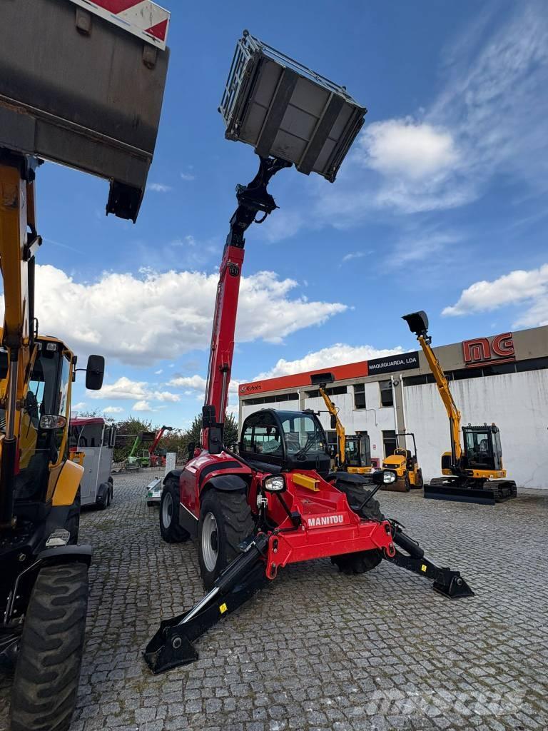 Manitou MT 1840 A Teleskopiskie manipulatori