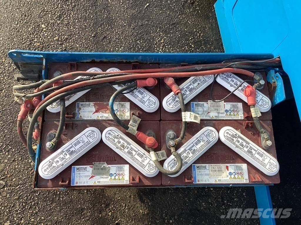 Genie GS4047 Šķerveida pacēlāji