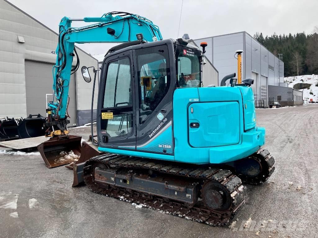 Kobelco SK 75 SR Vidēja lieluma ekskavatori 7 t - 12 t
