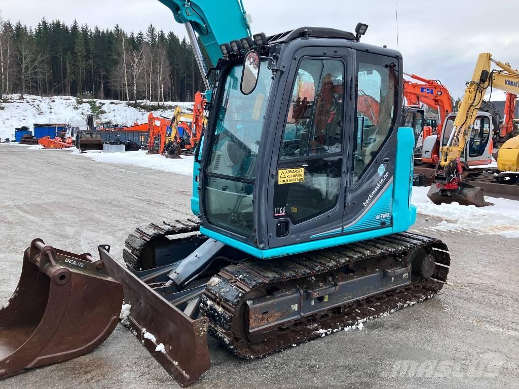 Kobelco SK 75 SR Vidēja lieluma ekskavatori 7 t - 12 t
