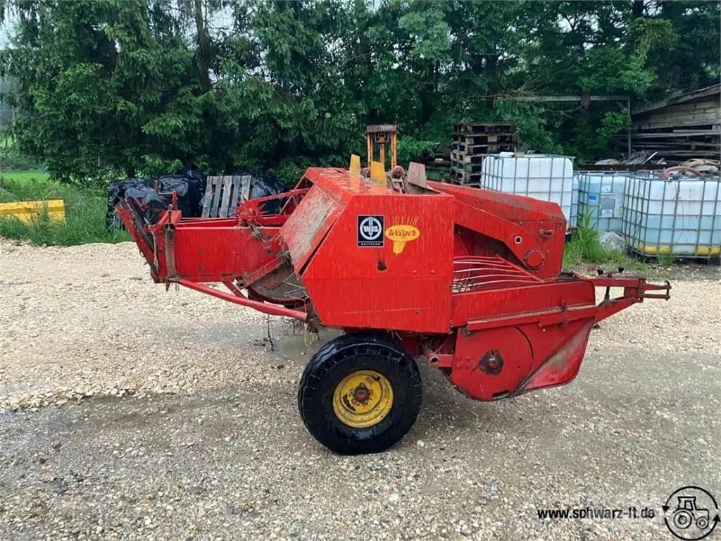 Welger AP 45 Ķīpu preses