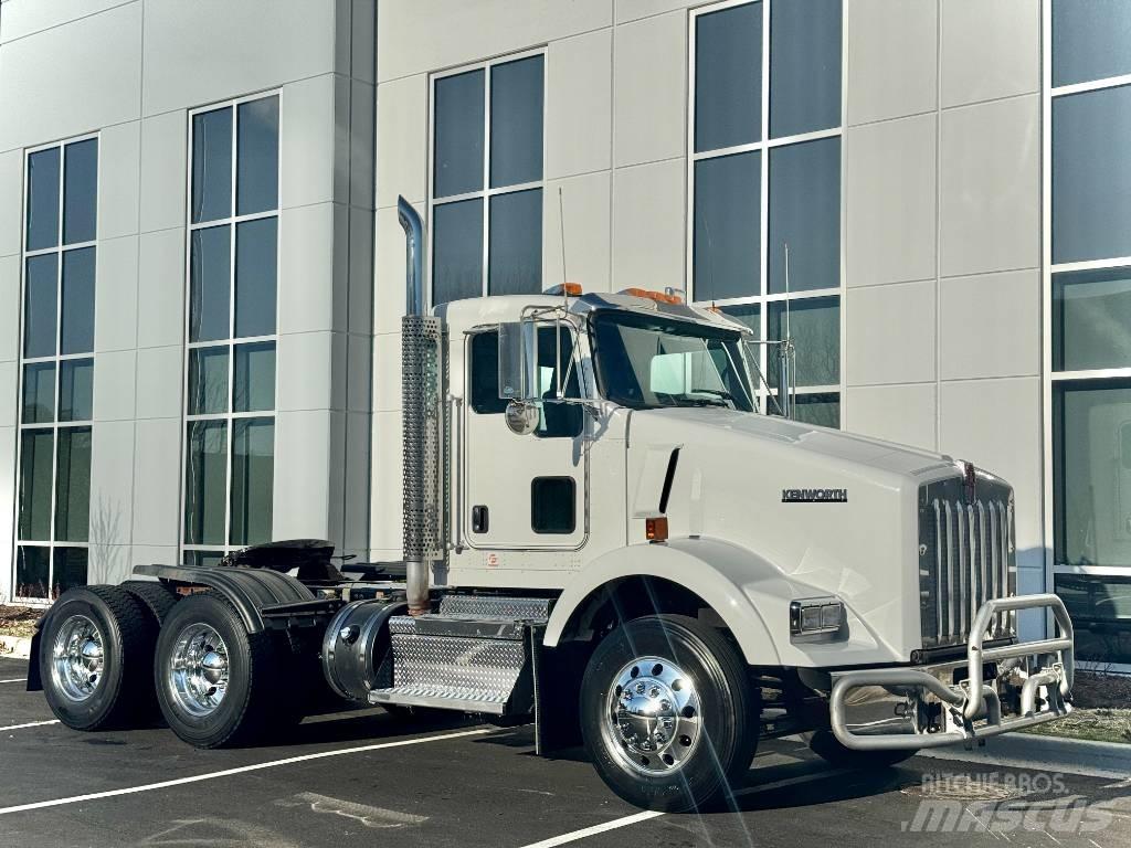 Kenworth T800 Vilcēji
