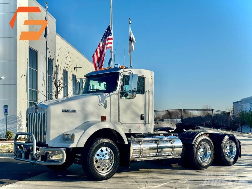 Kenworth T800 Vilcēji
