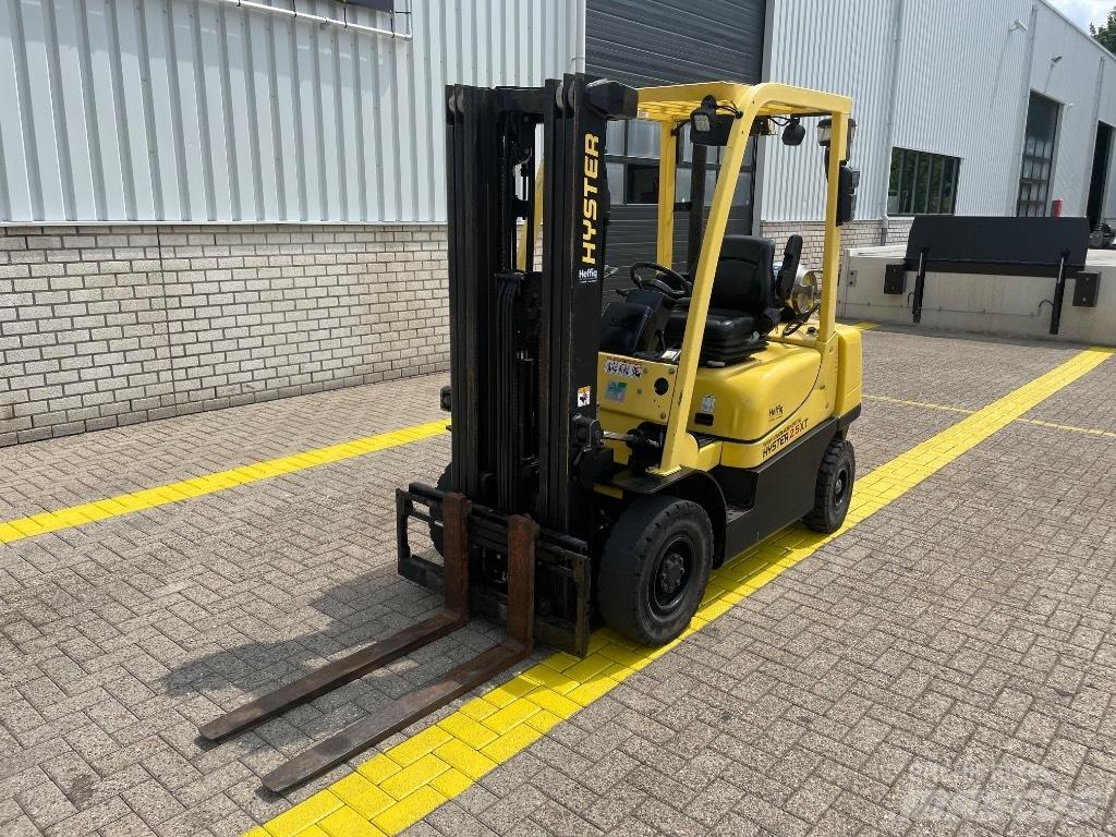 Hyster H 2.5 XT LPG tehnika