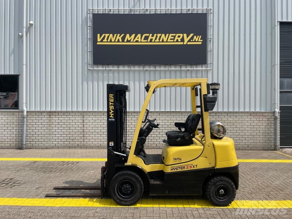 Hyster H 2.5 XT LPG tehnika
