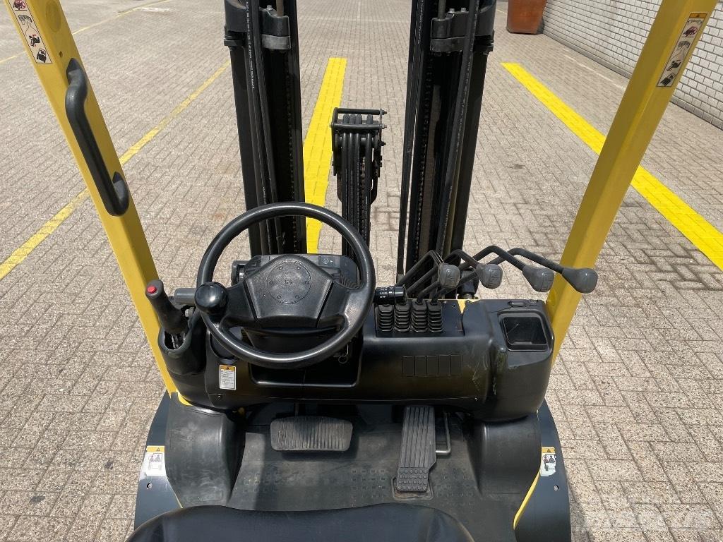 Hyster H 2.5 XT LPG tehnika
