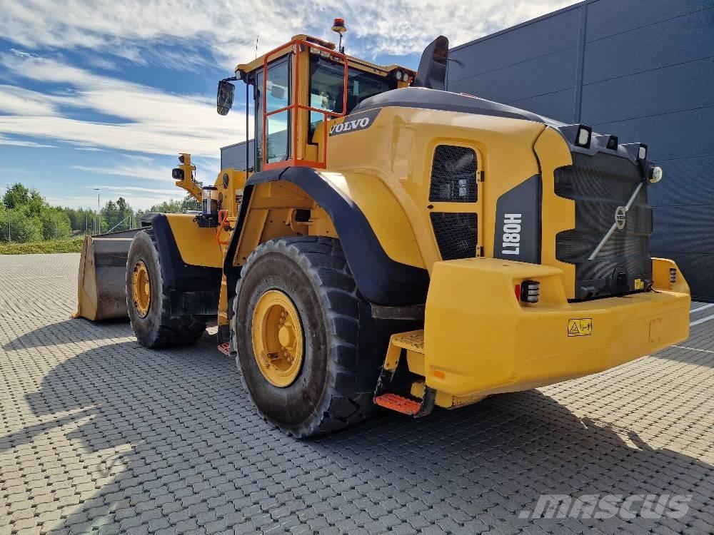 Volvo L180H Iekrāvēji uz riteņiem