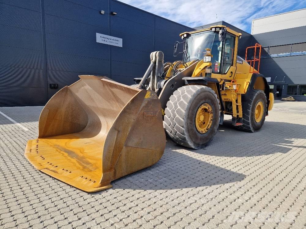 Volvo L180H Iekrāvēji uz riteņiem