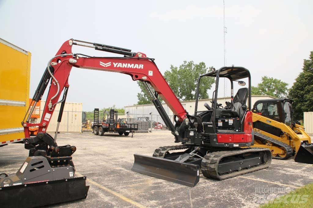 Yanmar Vio 55-6 A Mini ekskavatori < 7 t