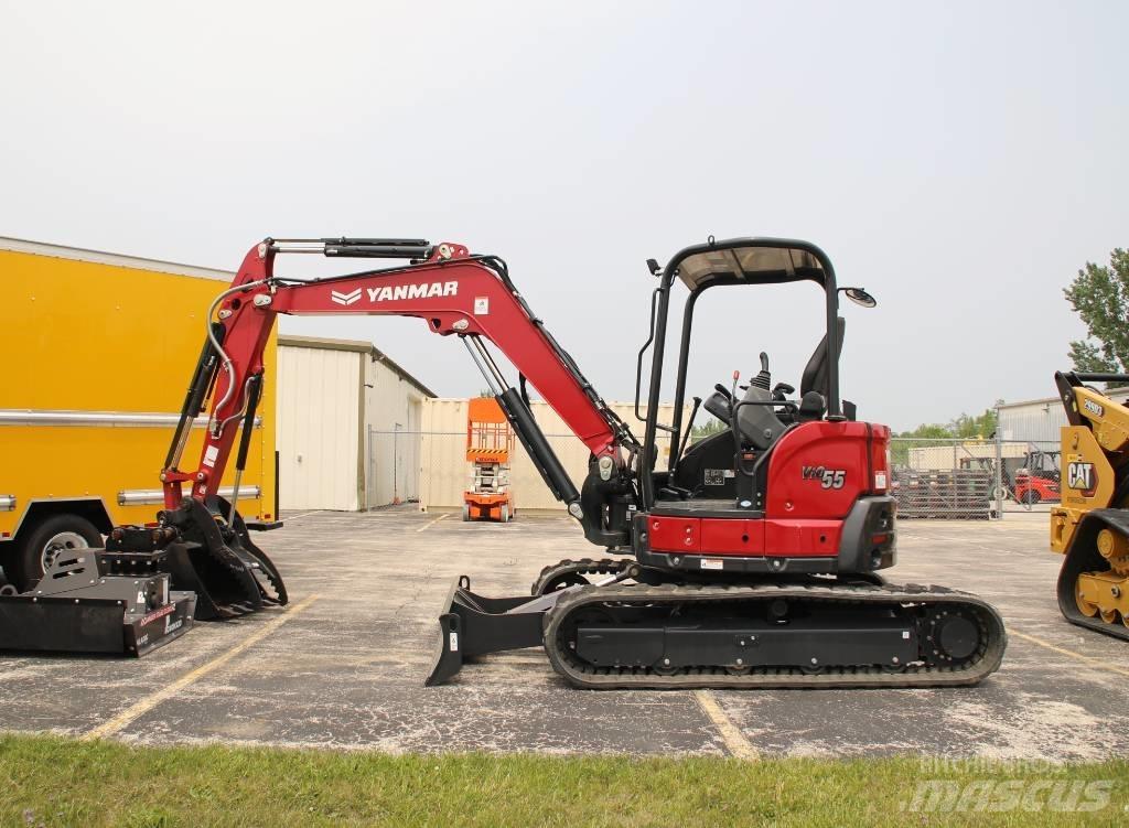 Yanmar Vio 55-6 A Mini ekskavatori < 7 t