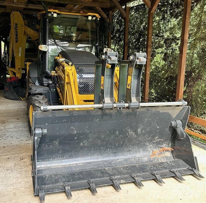 Komatsu WB 93 R 8E0 Ekskavatori-iekrāvēji