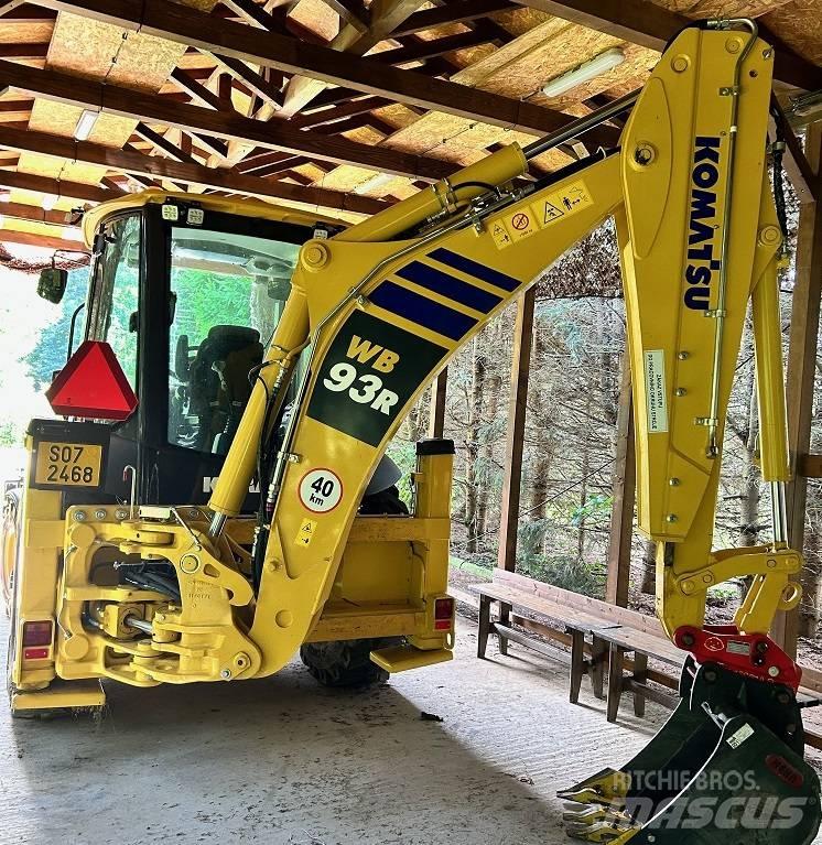 Komatsu WB 93 R 8E0 Ekskavatori-iekrāvēji