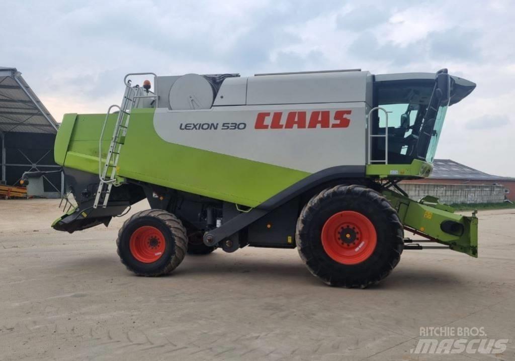 CLAAS Lexion 530 Ražas novākšanas kombaini