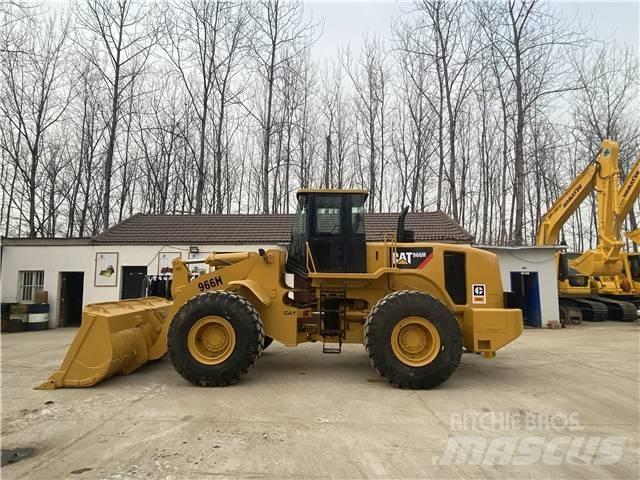 CAT 966 H Iekrāvēji uz riteņiem