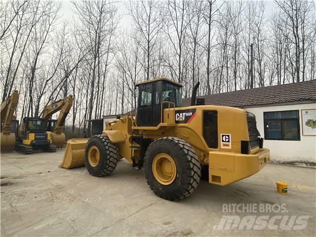 CAT 966 H Iekrāvēji uz riteņiem