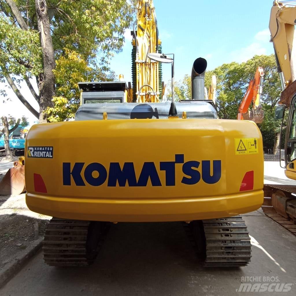 Komatsu PC 200-8 Kāpurķēžu ekskavatori