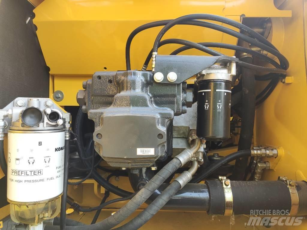Komatsu PC 200-8 Kāpurķēžu ekskavatori