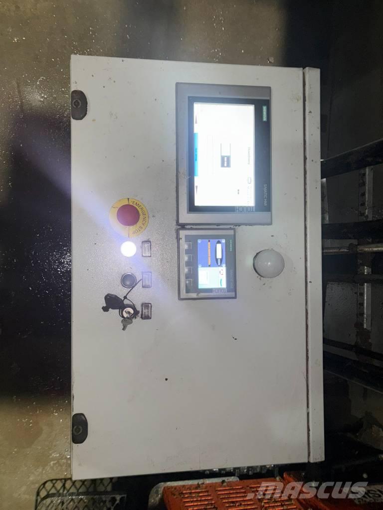 Metso MJ6000 Atkritumu smalcinātāji