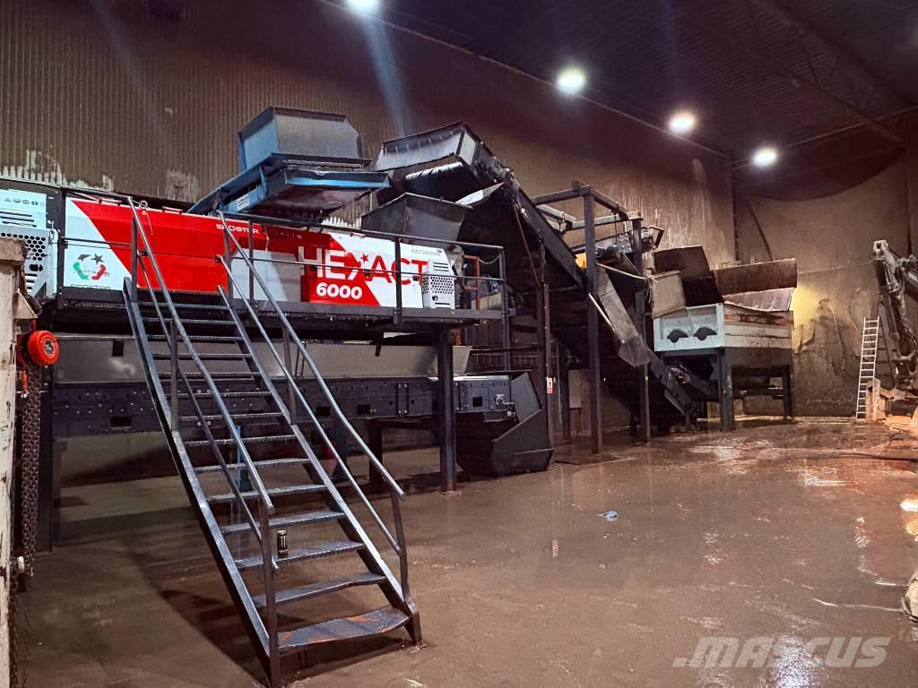 Metso MJ6000 Atkritumu smalcinātāji