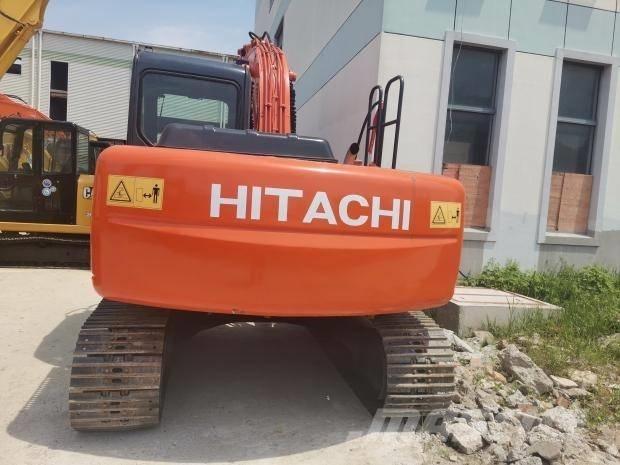 Hitachi Zaxis 120 Kāpurķēžu ekskavatori