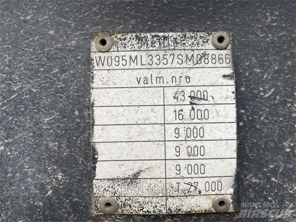 Meiller MHKS 41/3 Pašizgāzējs
