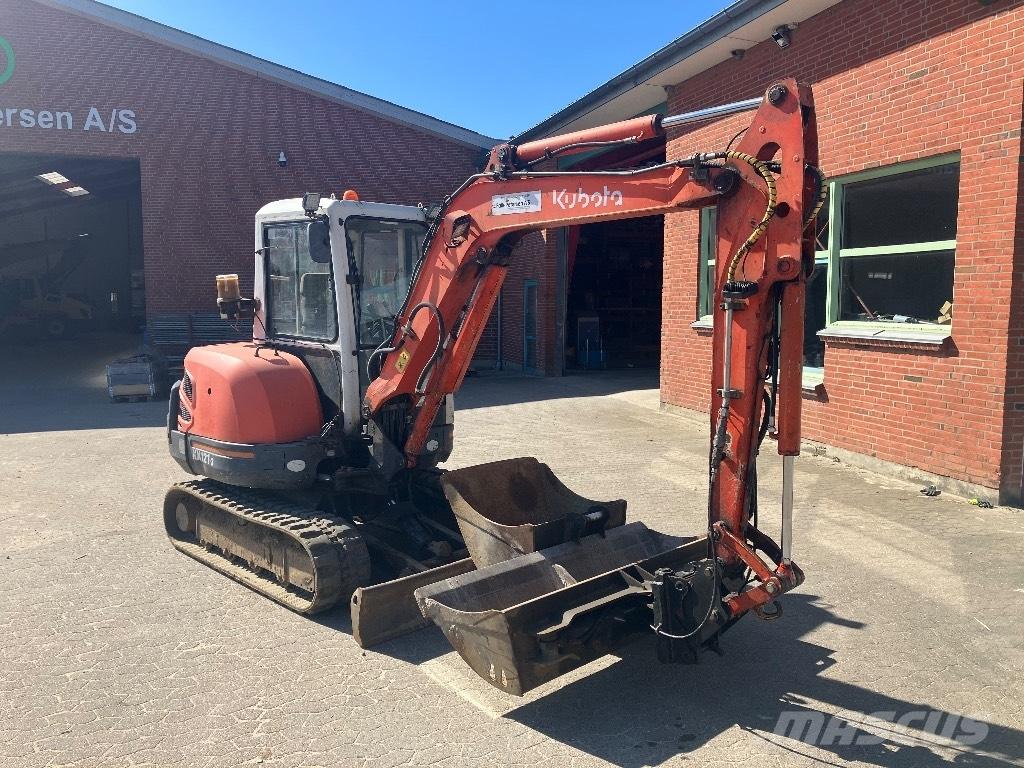 Kubota KX121-3 Mini ekskavatori < 7 t