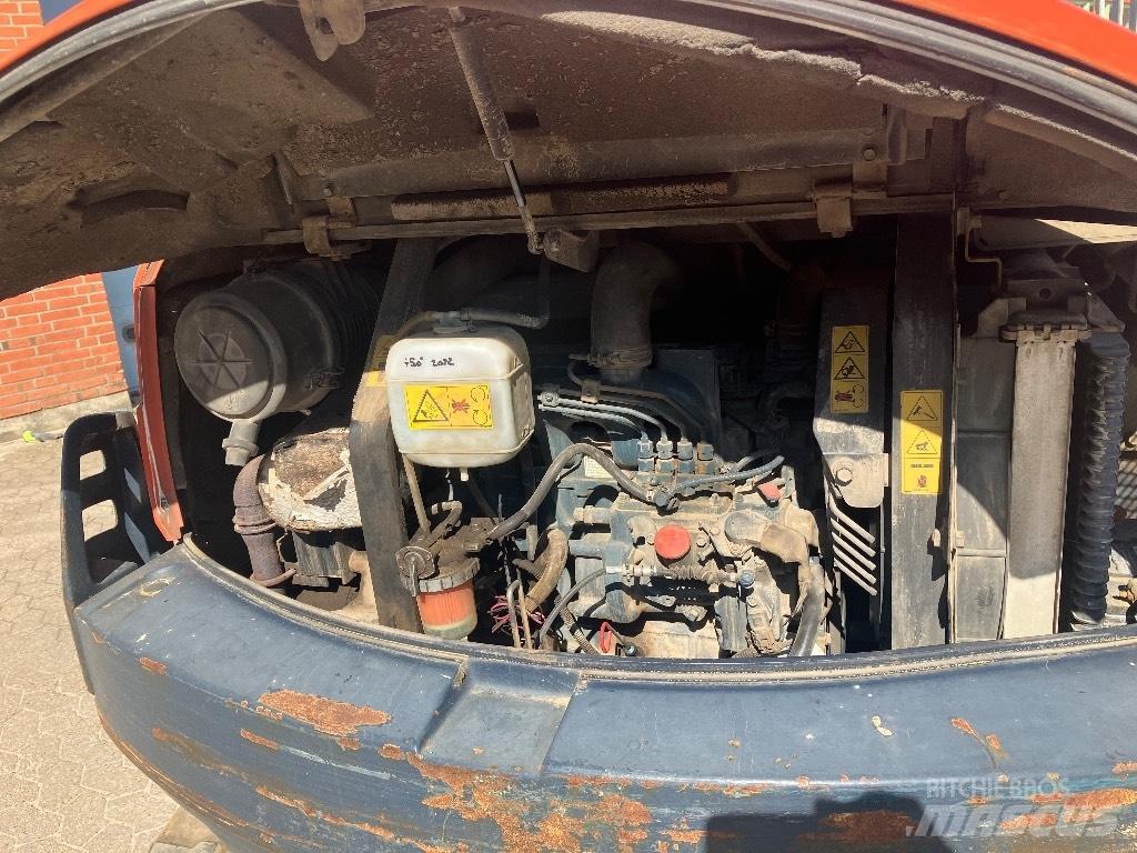 Kubota KX121-3 Mini ekskavatori < 7 t