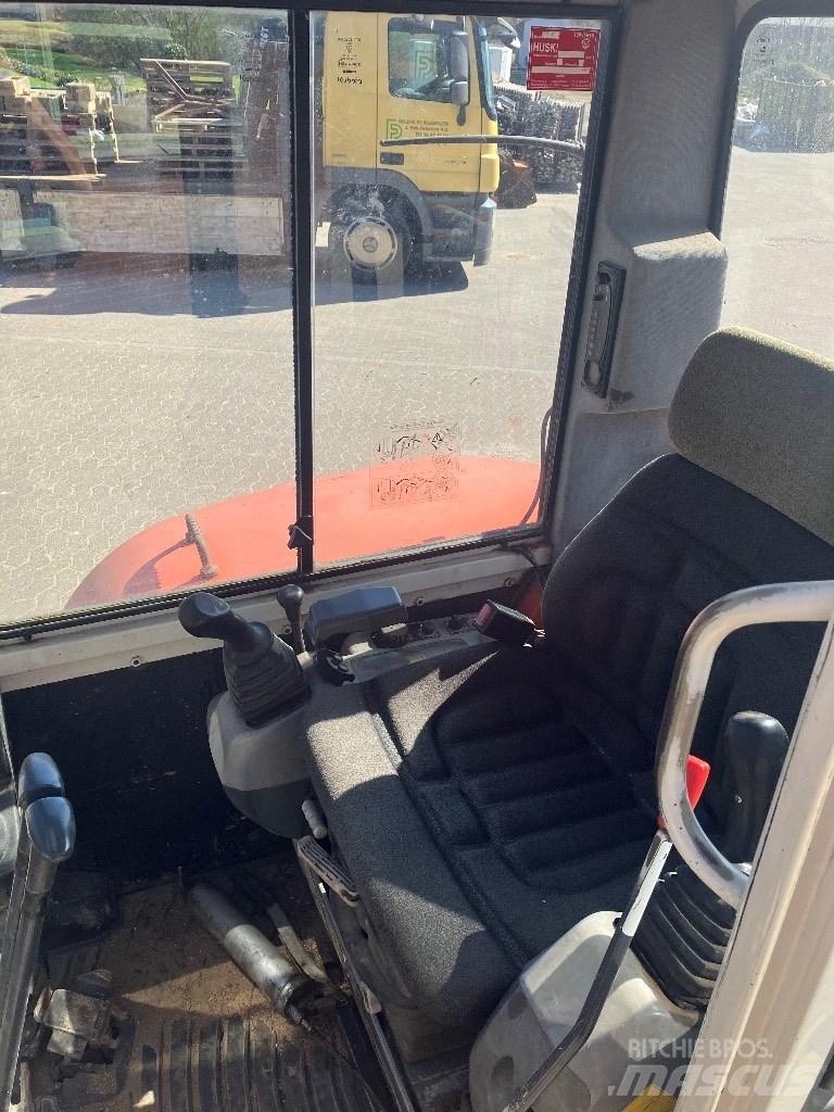 Kubota KX121-3 Mini ekskavatori < 7 t