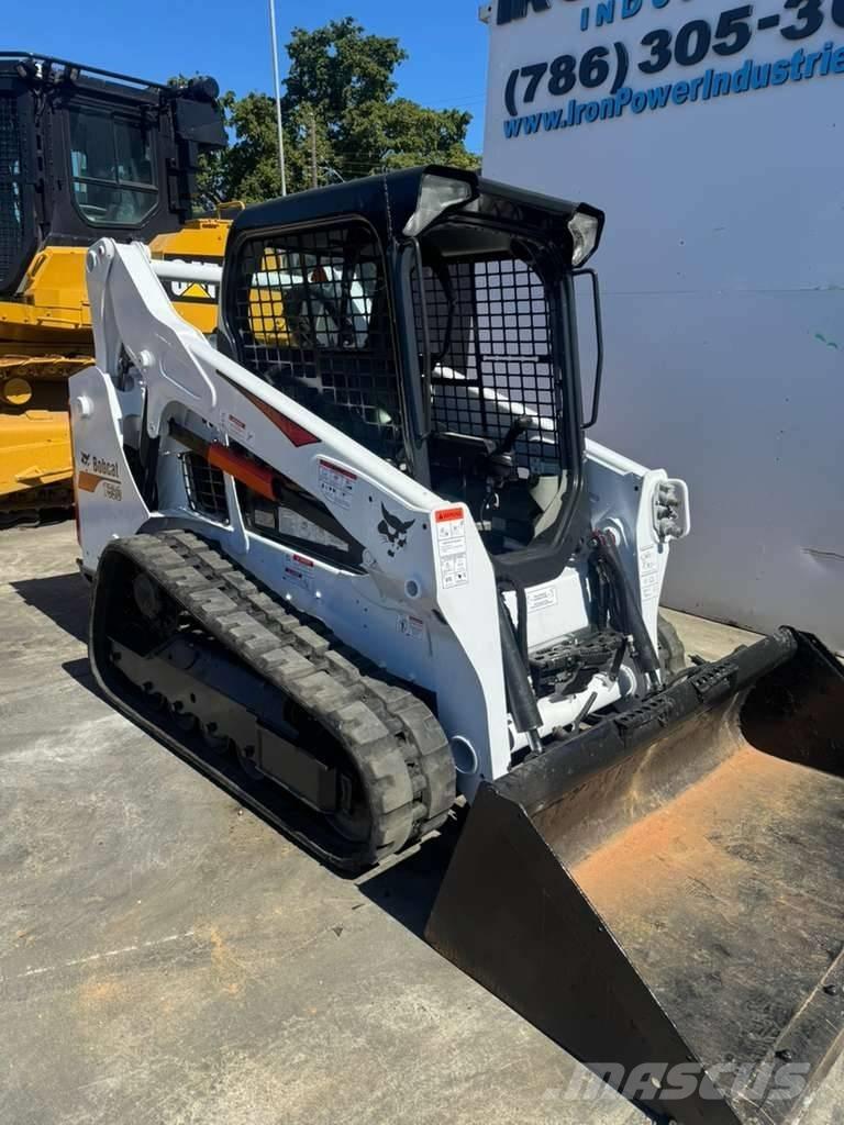 Bobcat T 590 Lietoti riteņu kompaktiekrāvēji
