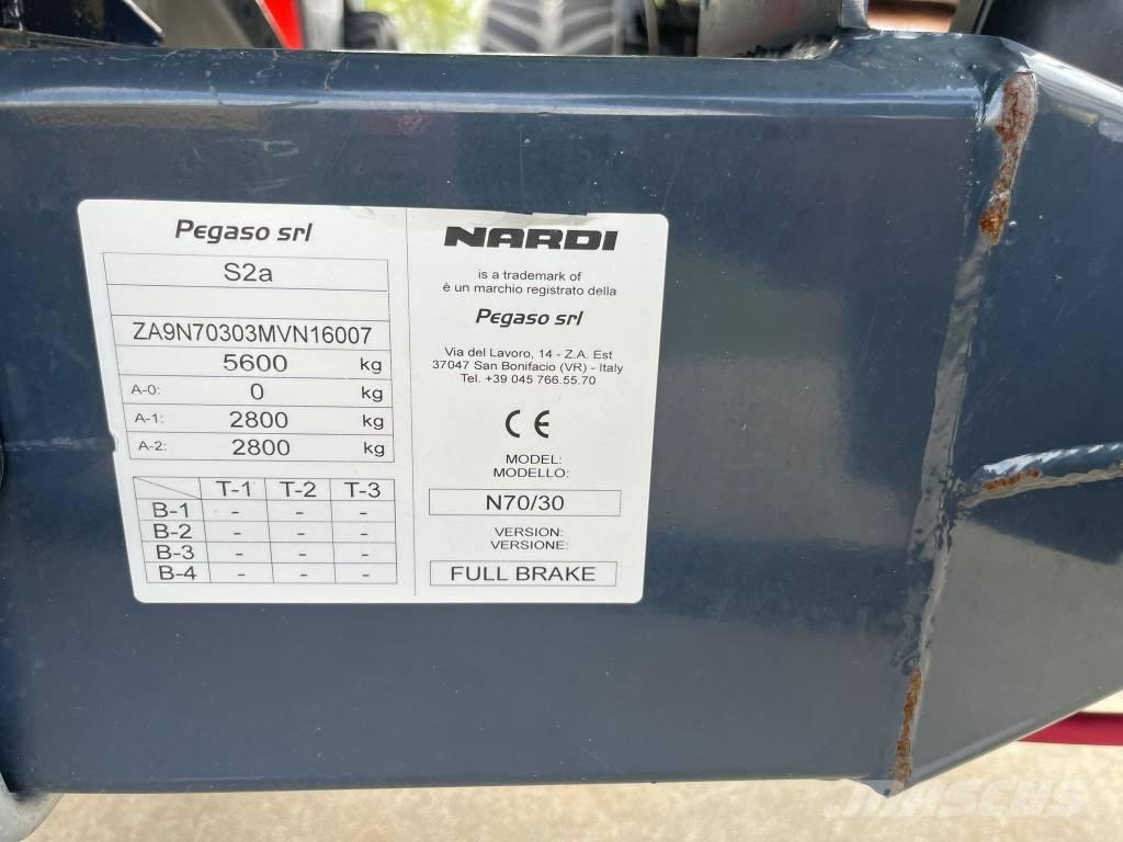 Nardi N 70.30 Ražas novākšanas kombainu papildaprīkojums