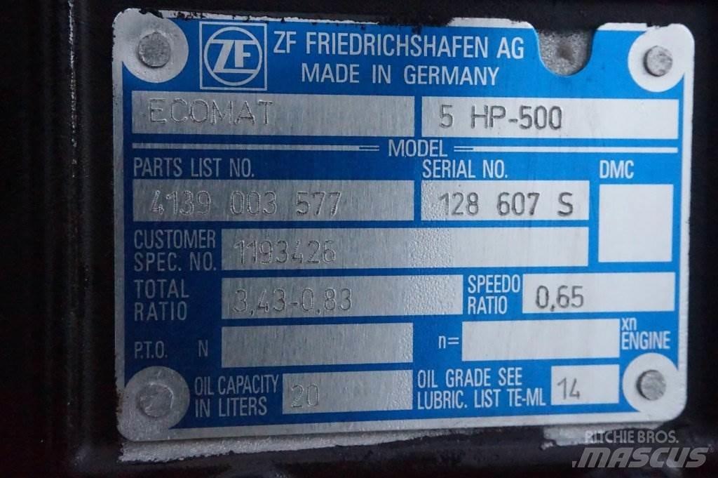 ZF 5 HP-500 Pārnesumkārbas