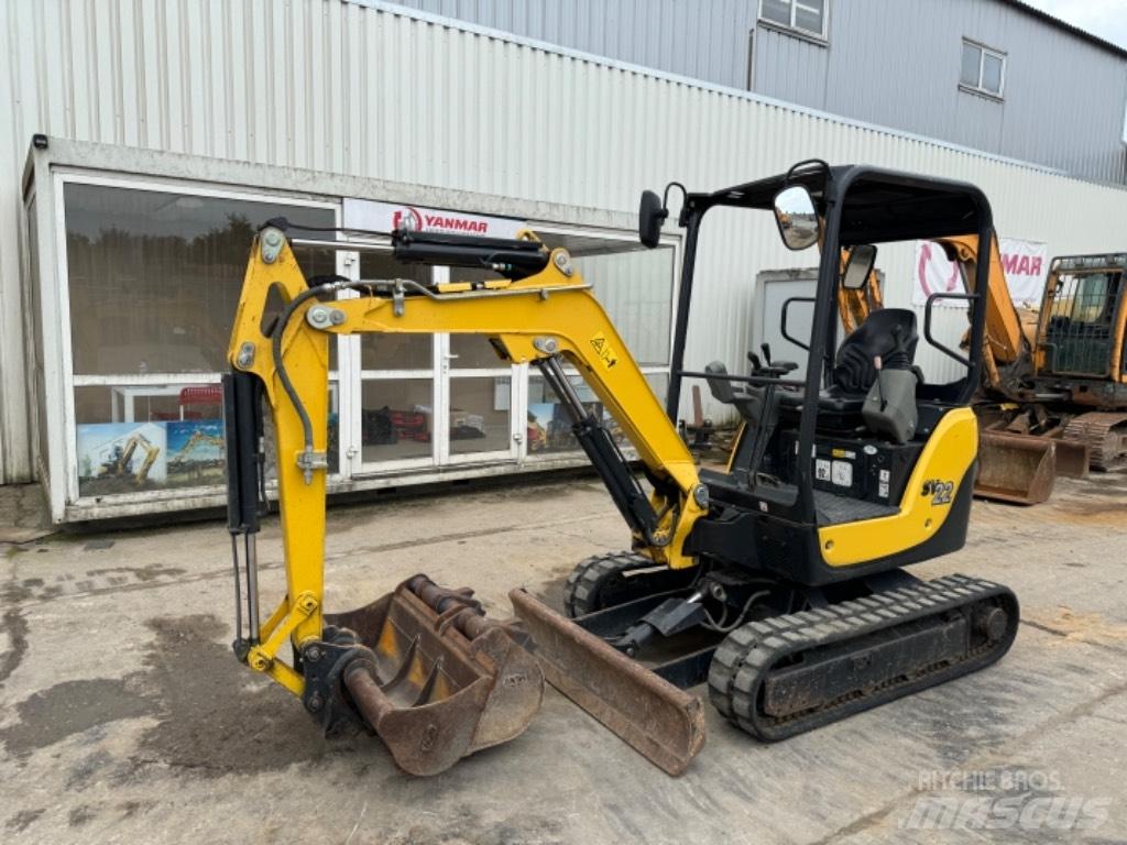 Yanmar SV22 (02097) Mini ekskavatori < 7 t