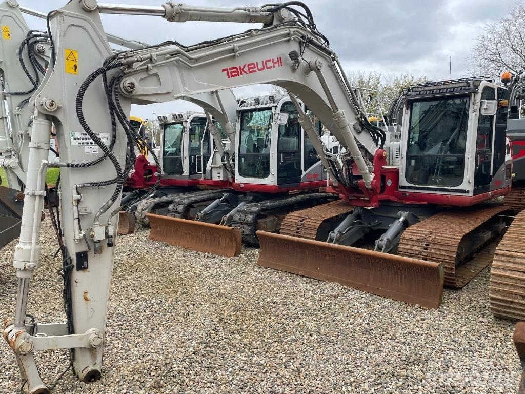 Takeuchi TB2150 Kāpurķēžu ekskavatori