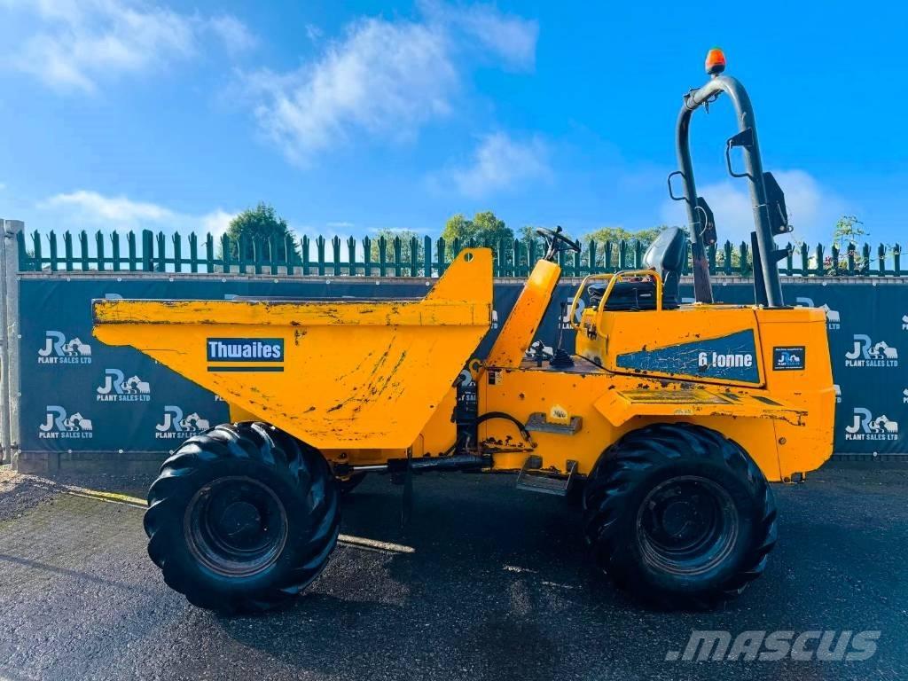 Thwaites 6T Mini pašizgāzēji