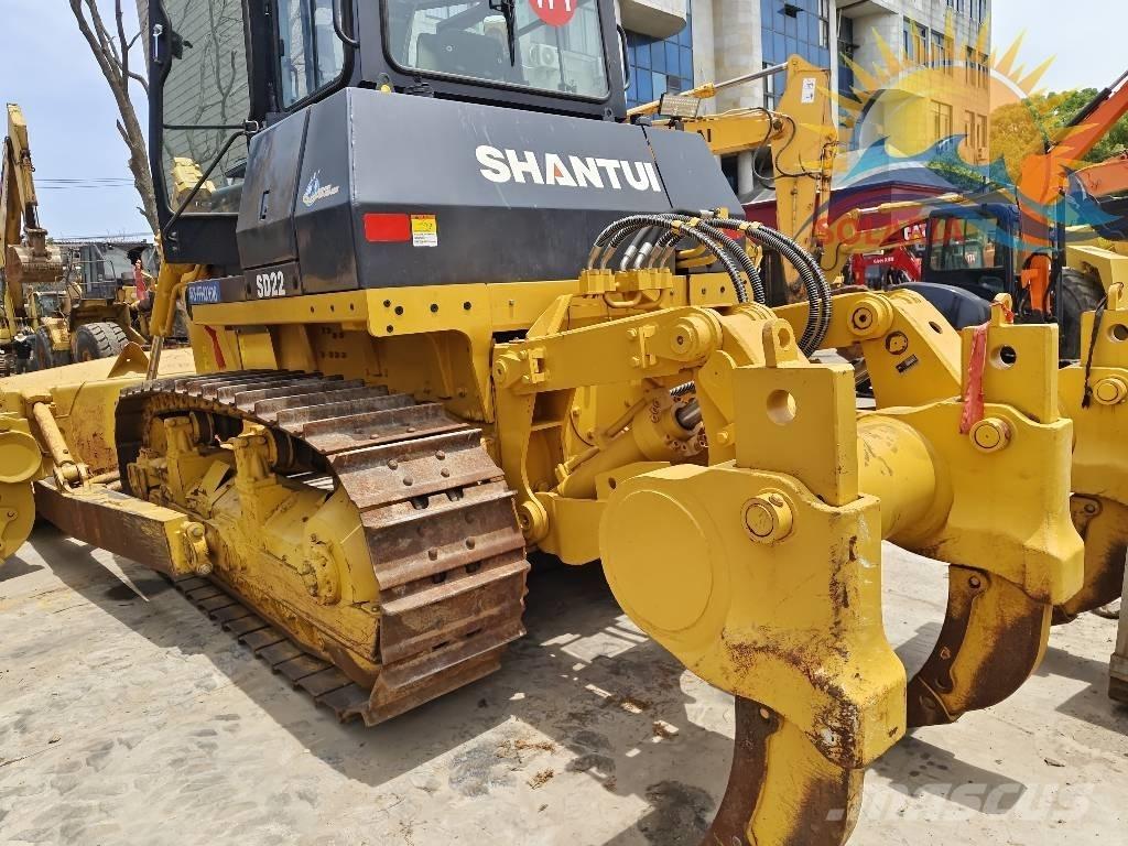 Shantui SD 22 Kāpurķēžu buldozeri