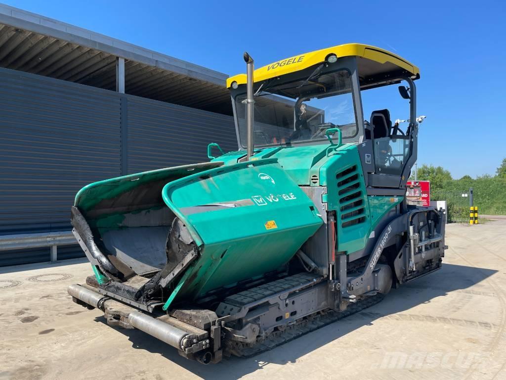 Vögele SUPER 1800-3I Asfalta klājēji